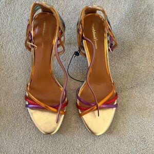 River Island Multicolor Strappy Heels